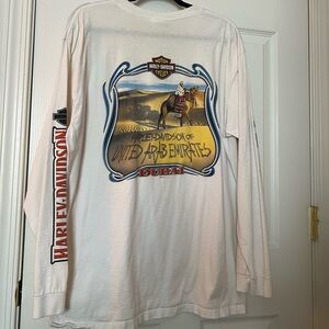 Harley Davidson Dubai Long Sleeve Tee
